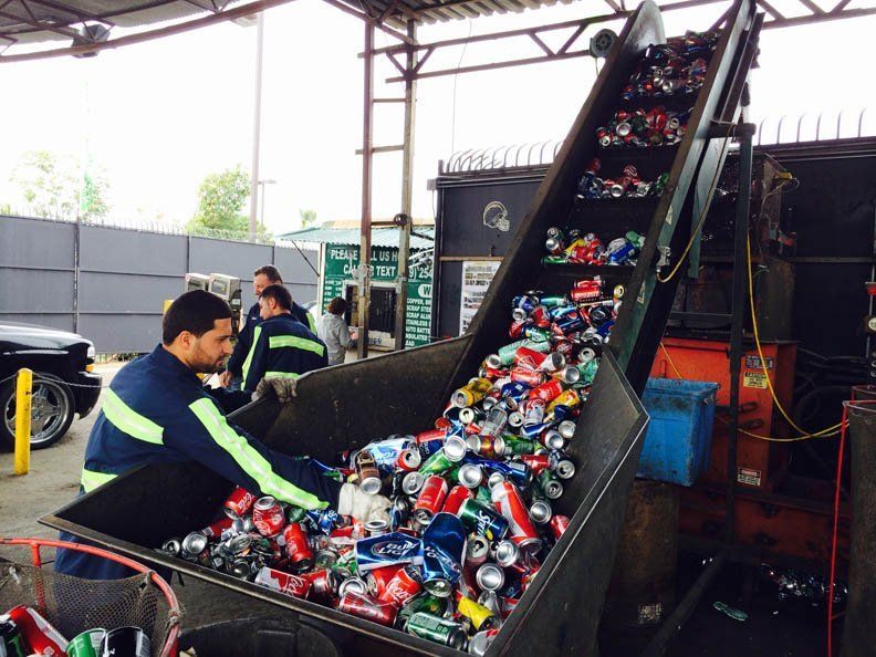 Scrap Metals — Recycling Conveyor in Chula Vista, CA