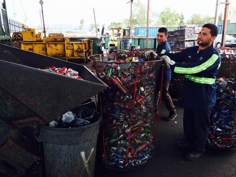 Scrap Metal San Diego — Recycling Plant in Chula Vista, CA