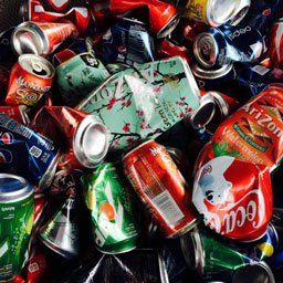 Scrap Yard Near Me — Aluminium Cans in Chula Vista, CA