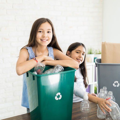 Recyclers Near Me — Children Sorting Garbage in Chula Vista, CA