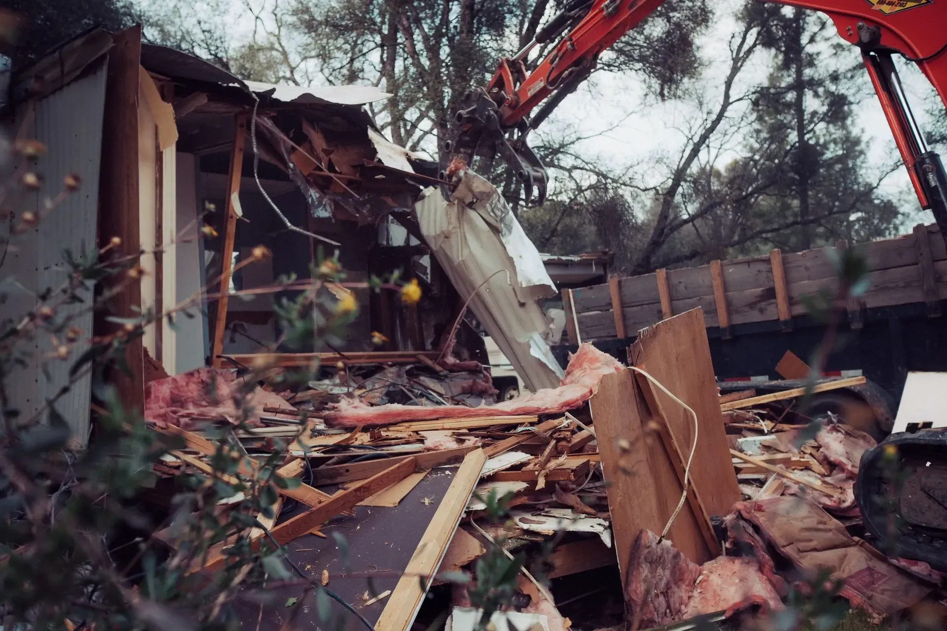 Demolition Contractor in Northern California