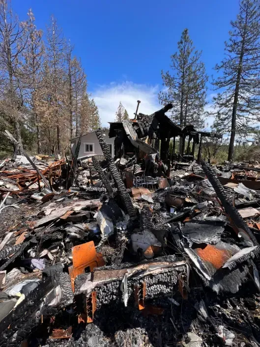 Burned House Demolition