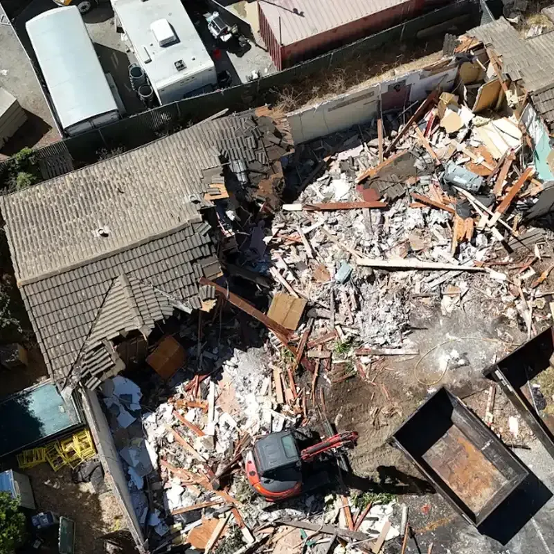 Mobile Home Demolition in Sacramento, CA