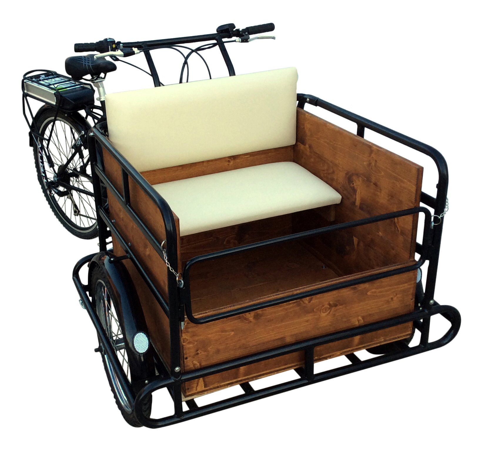 Triciclo Cargo Bike per trasporto Persone Anziane o Disabili