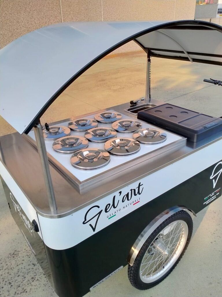 Gelateria Ambulante 9 gusti