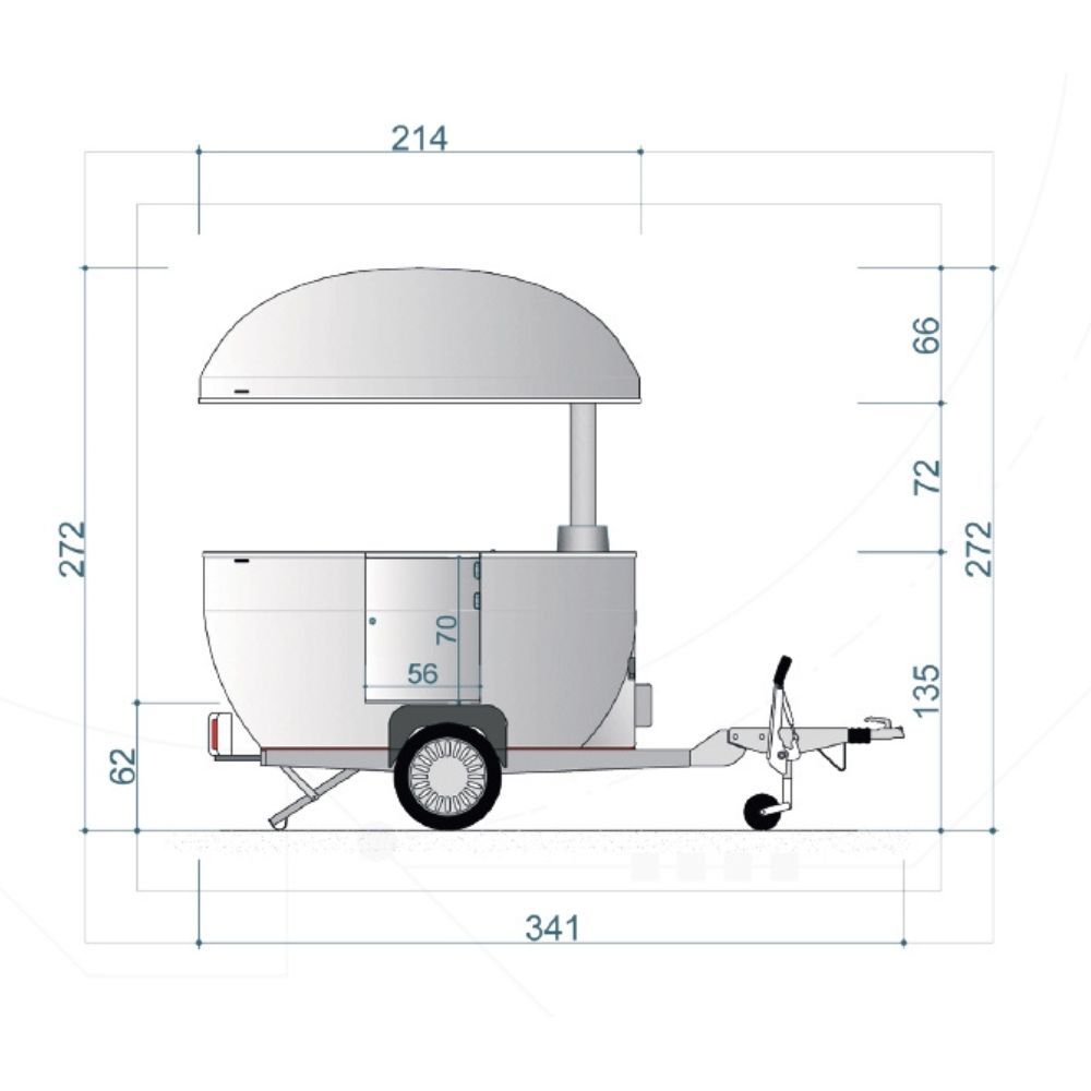 MISURE Chiosco Mobile Florens