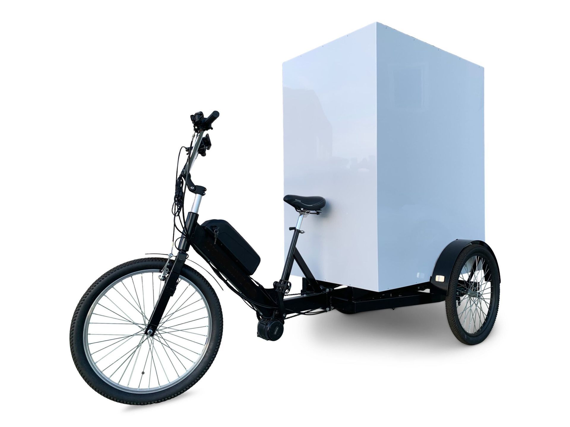Triciclo Italy Delivery Maxi Box per consegne dell'ultimo miglio nella logistica