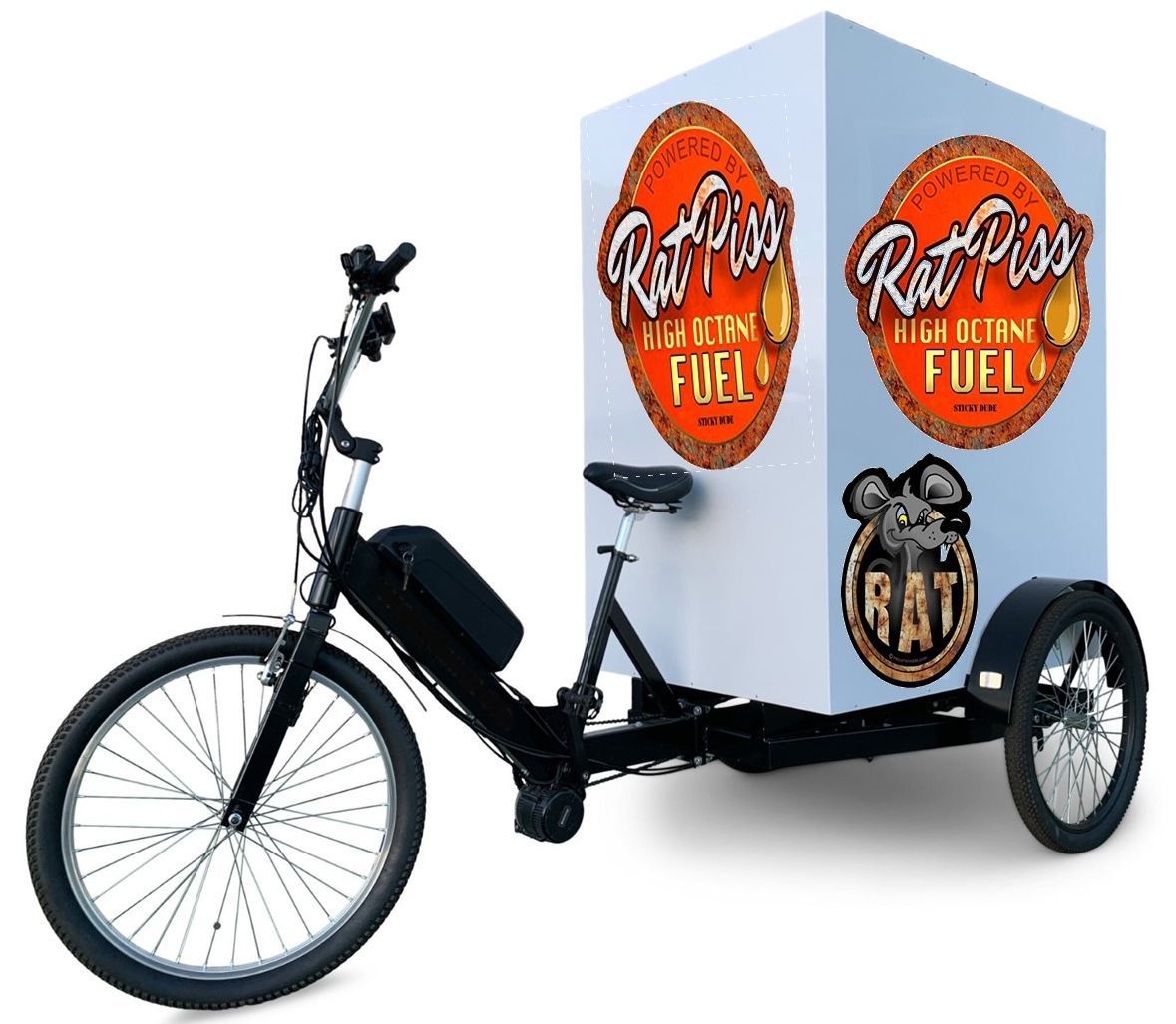 Cargo Bike Triciclo Italy HD Maxi per Home Delivery e consegna a domicilio per Logistica dell'ultimo miglio