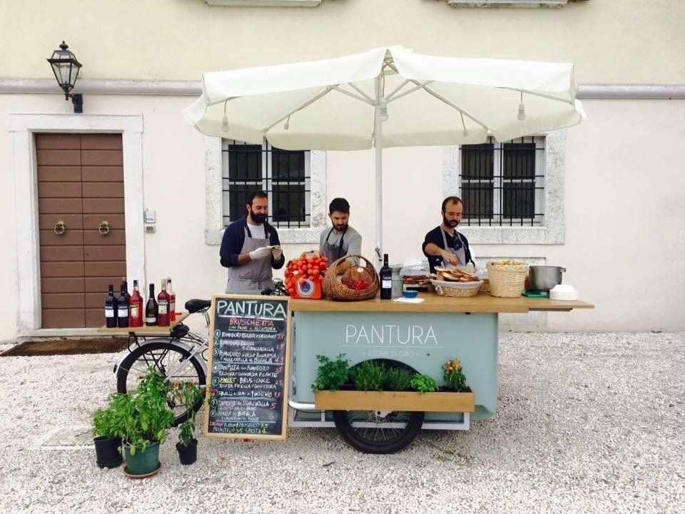 Cargo Bike street food pantura milano