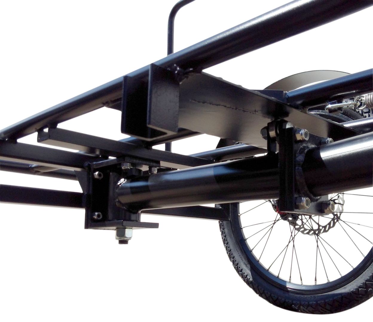 Dettagli del triciclo cargo bike NORDIK 2.0