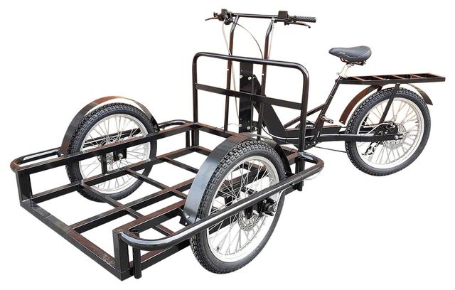 Futchoy Triciclo adulto - Bicicletta a 3 ruote da 24 pollici per adulti,  Shimano a 6 velocità da crociera Trike Cargo Bike con cestino, bici da  ciclismo per sport all'aria aperta Shopping (