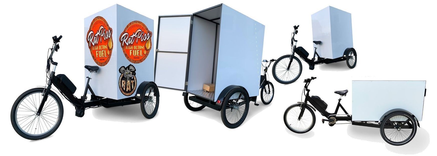 Tricicli Cargo Bike Italy Delivery per consegne Pacchi a domicilio per la logistica del ultimo miglio