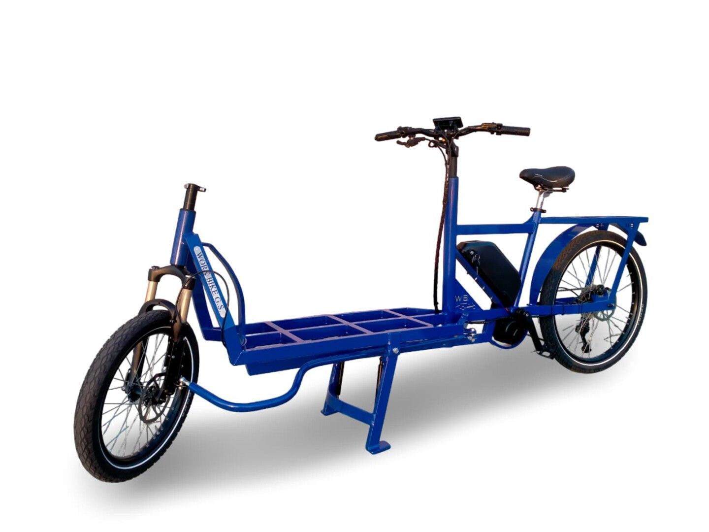 Cargo Bike Wagon Bike L80 a 2 ruote per fare home delivery e consegne a domicilio o per la logistica dell'ultimo miglio per le consegne dei pacchi a domicilio