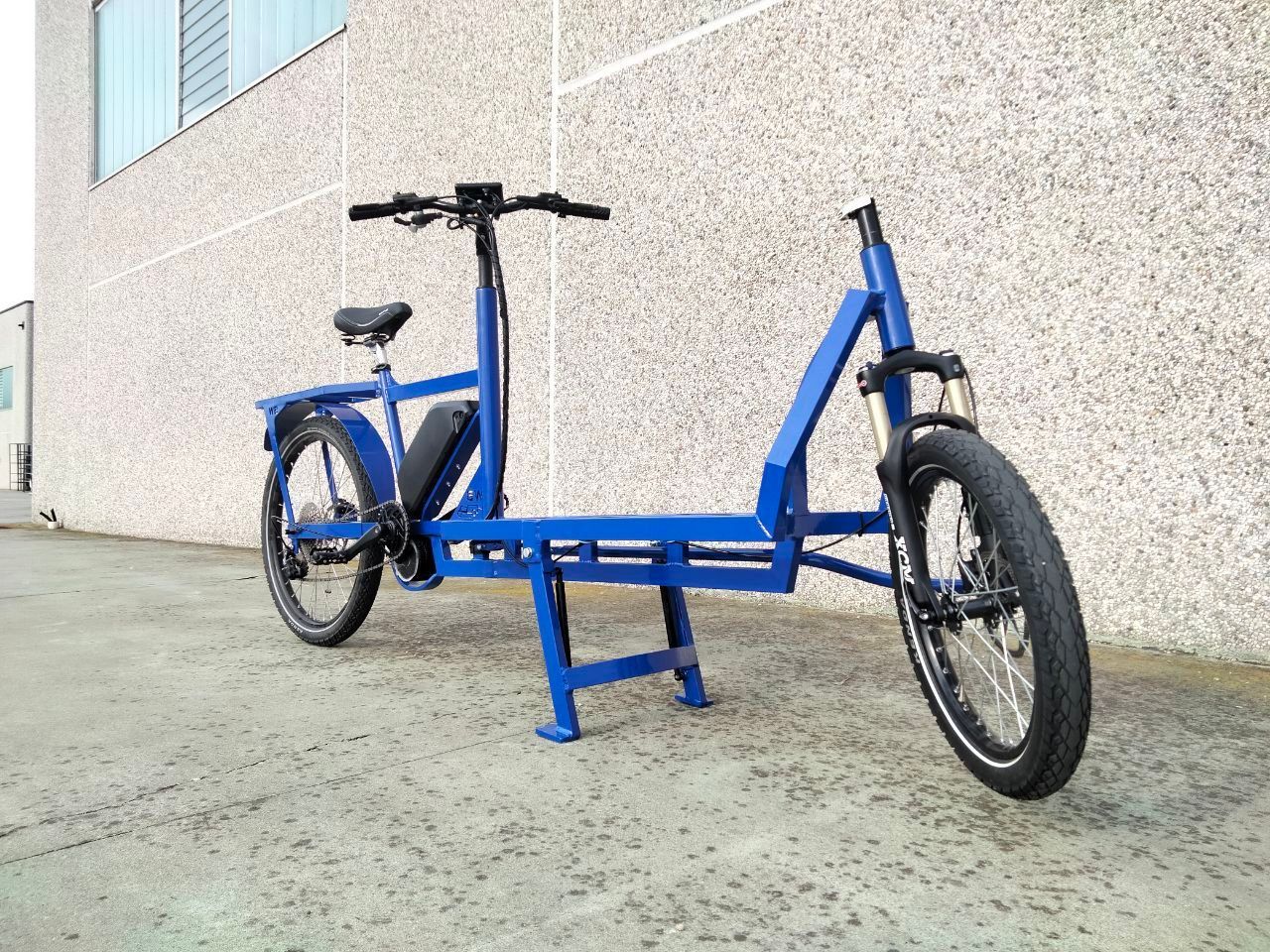 Cargo Bike a 2 Ruote Wagon Bike L80 2.0 per logistica ultimo miglio e consegne pacchi a domicilio