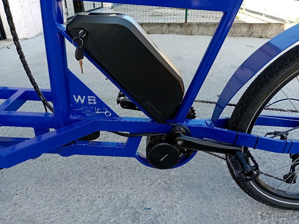 Cargo Bike elettrica  a 2 Ruote Wagon Bike L80 2.0 per logistica ultimo miglio e consegne pacchi a domicilio
