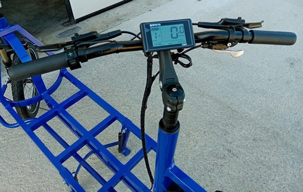 Cargo Bike elettrica  a 2 Ruote Wagon Bike L80 2.0 per logistica ultimo miglio e consegne pacchi a domicilio