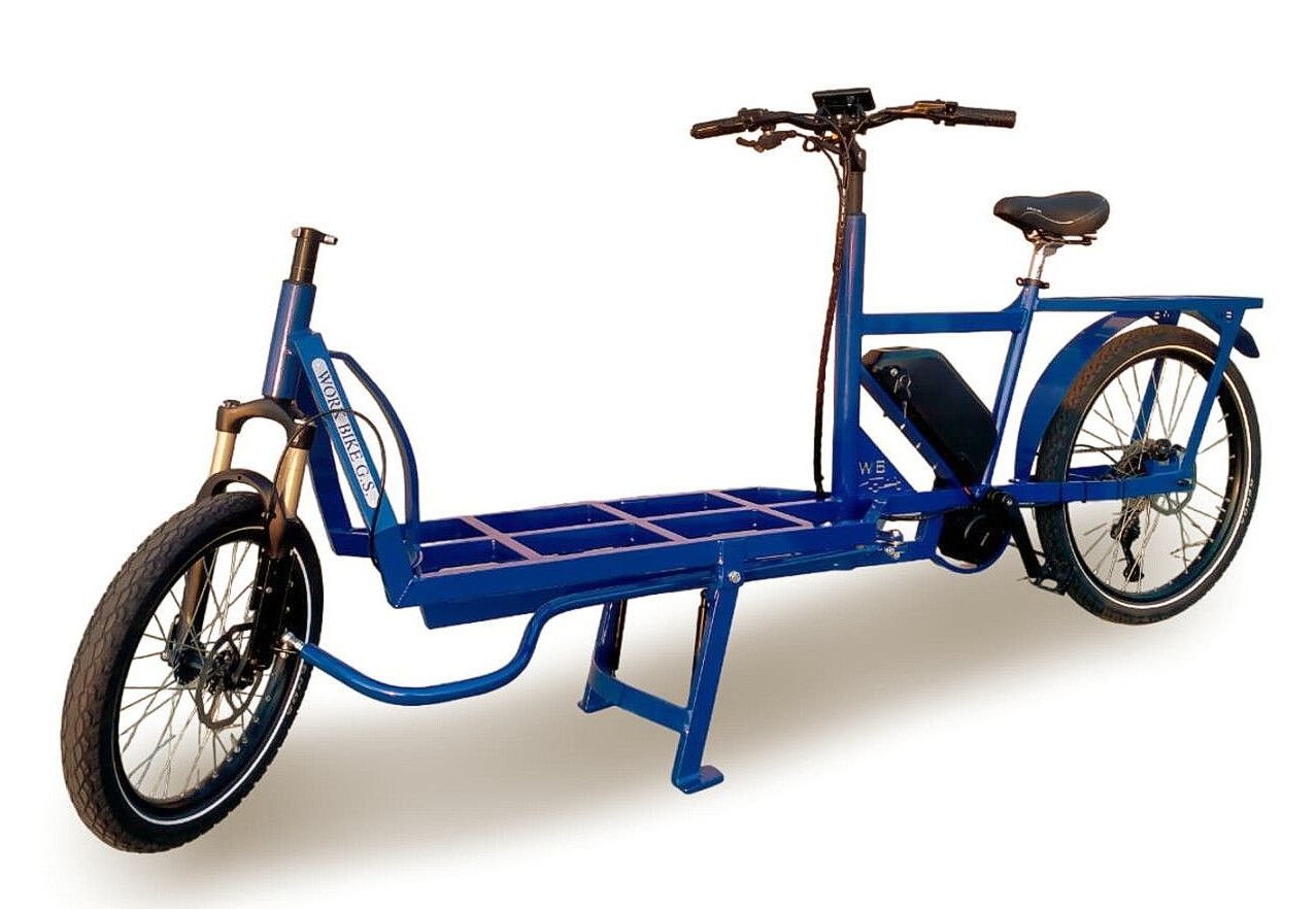 Cargo Bike a 2 Ruote Wagon Bike L80 2.0 per logistica ultimo miglio e consegne pacchi a domicilio