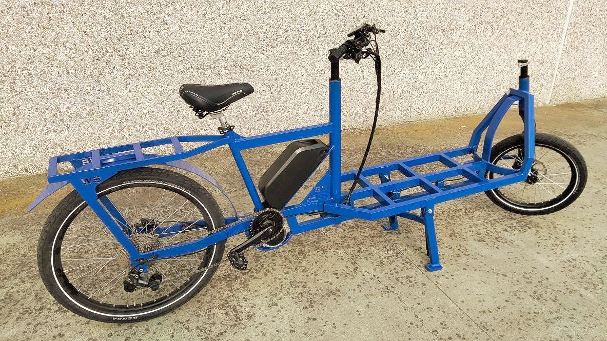 Cargo Bike a 2 Ruote Wagon Bike L80 2.0 per logistica ultimo miglio e consegne pacchi a domicilio