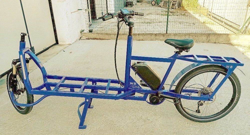 Cargo Bike a 2 Ruote Wagon Bike L80 2.0 per logistica ultimo miglio e consegne pacchi a domicilio