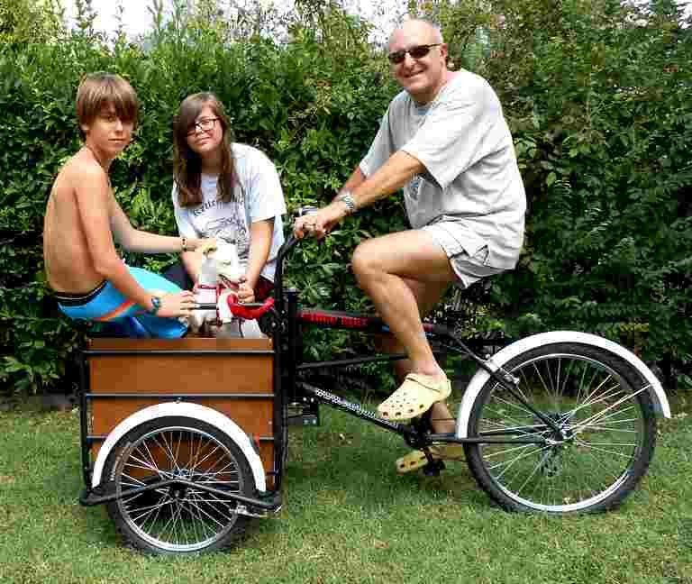 Cargo Bike piccola per uso familiare