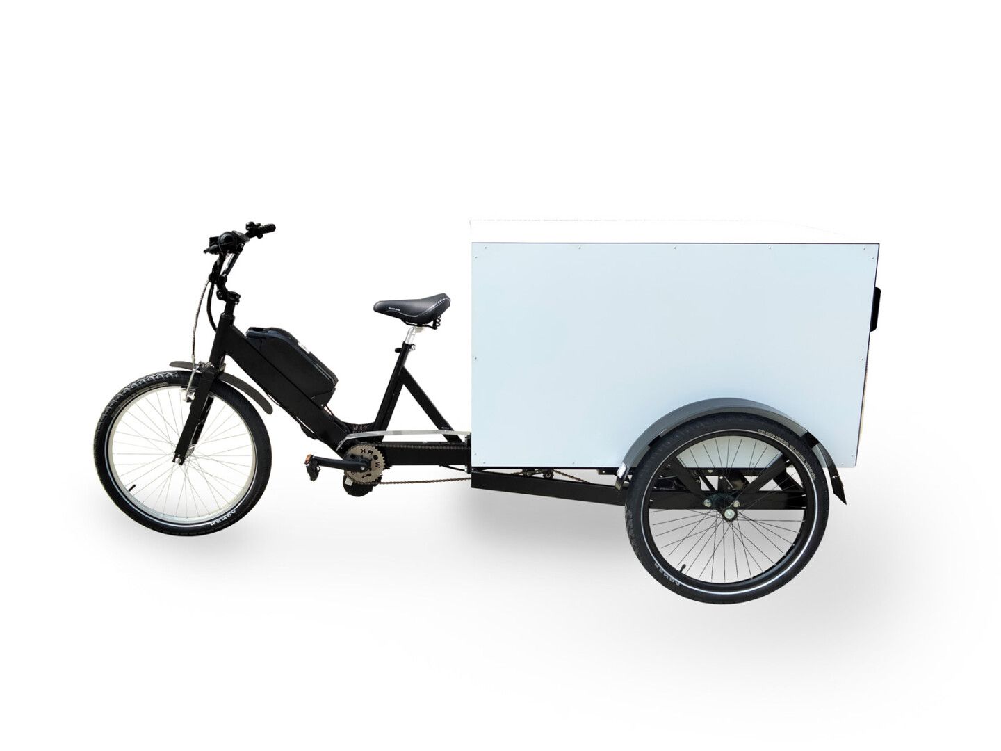 Cargo Bike Triciclo Italy HD Mini  per Home Delivery e consegna a domicilio per Logistica dell'ultimo miglio