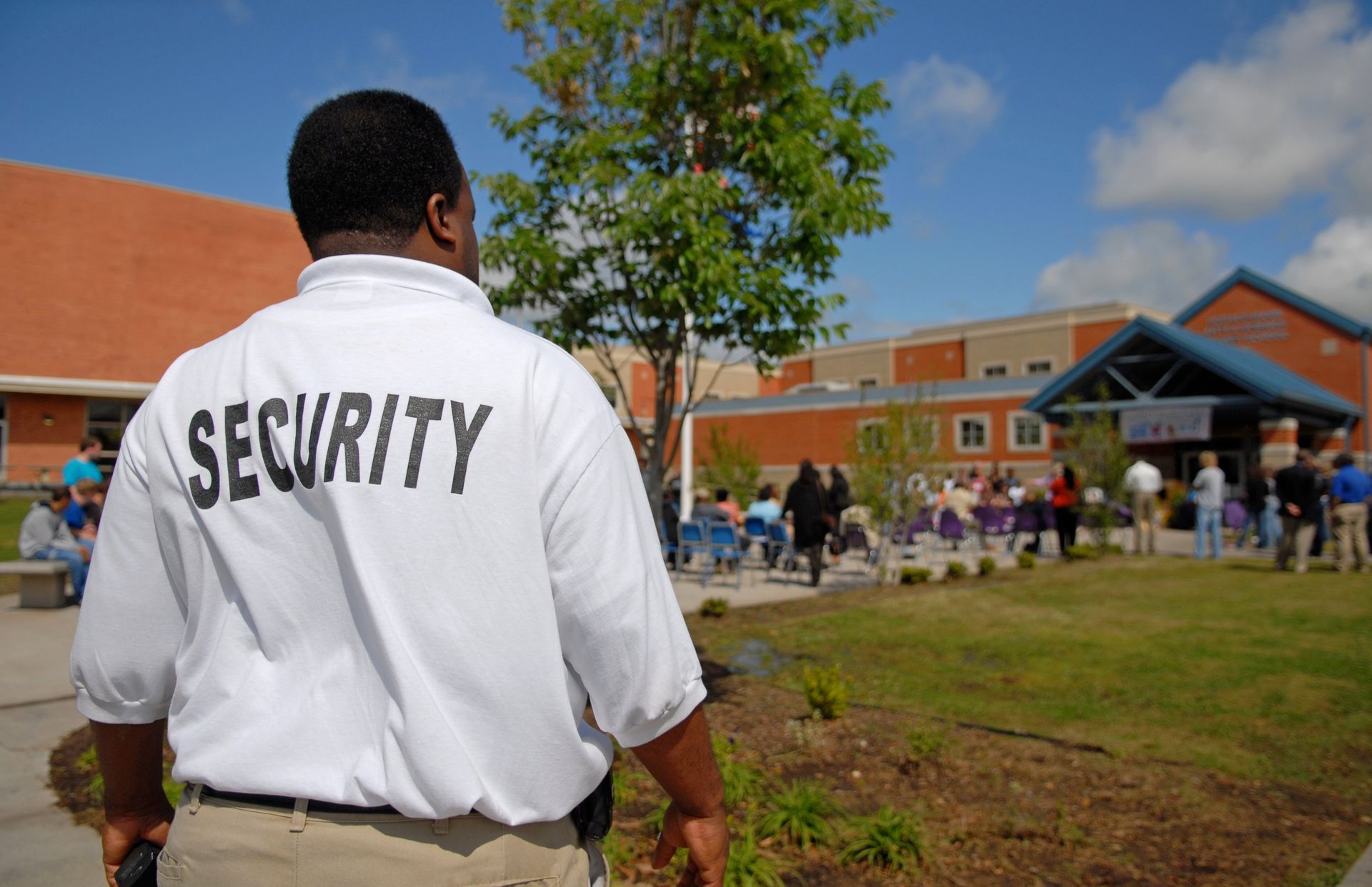 Security Services — Graham, NC — The Protective Group