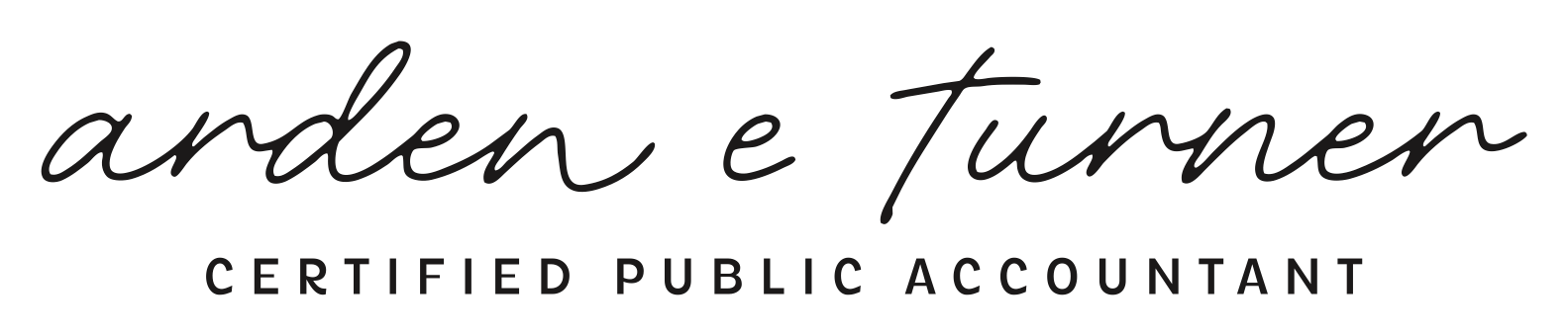 Arden E Turner Logo