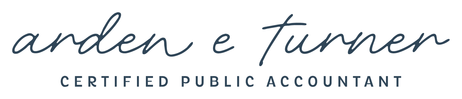 Arden E Turner Wordmark