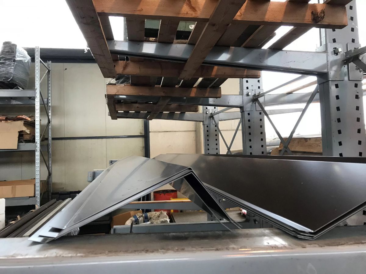 SCOSSALINA IN LAMIERA