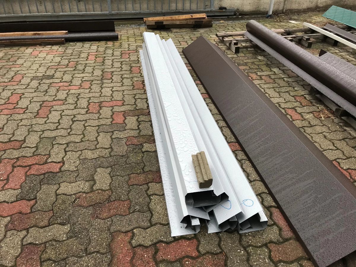 SCOSSALINA IN ALLUMINIO