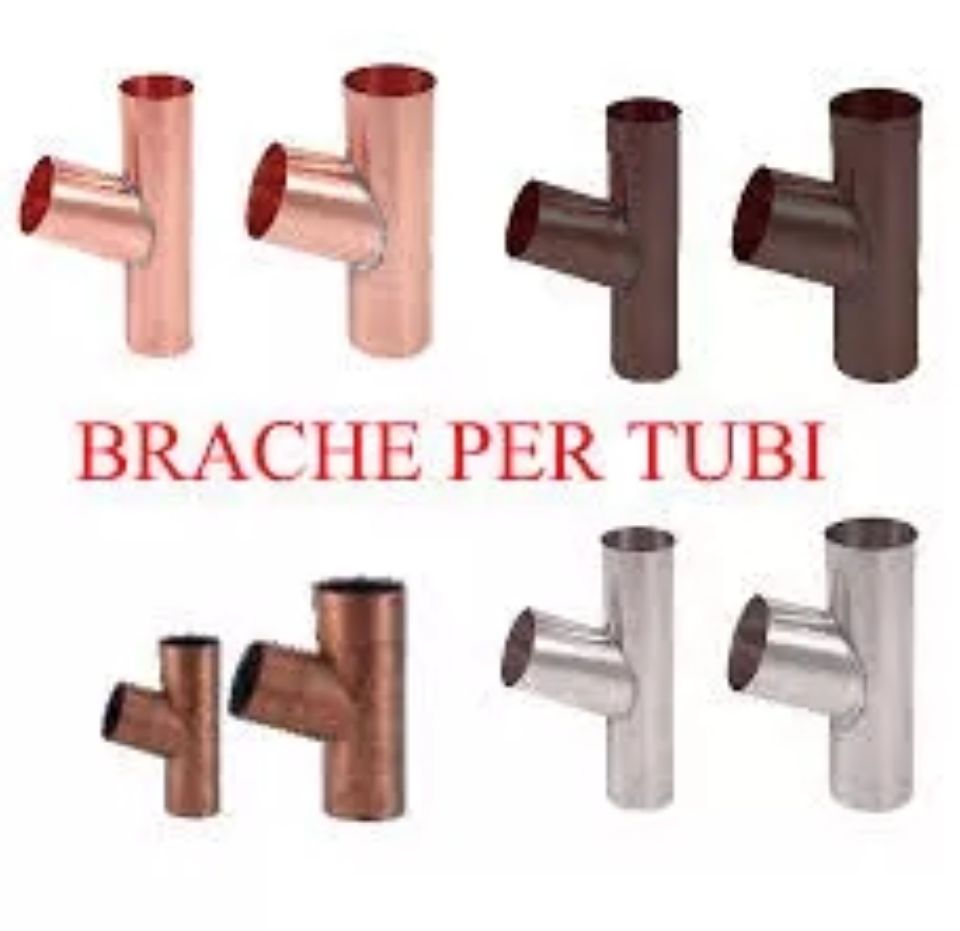 BRAGHE PER TUBI PLUVIALI