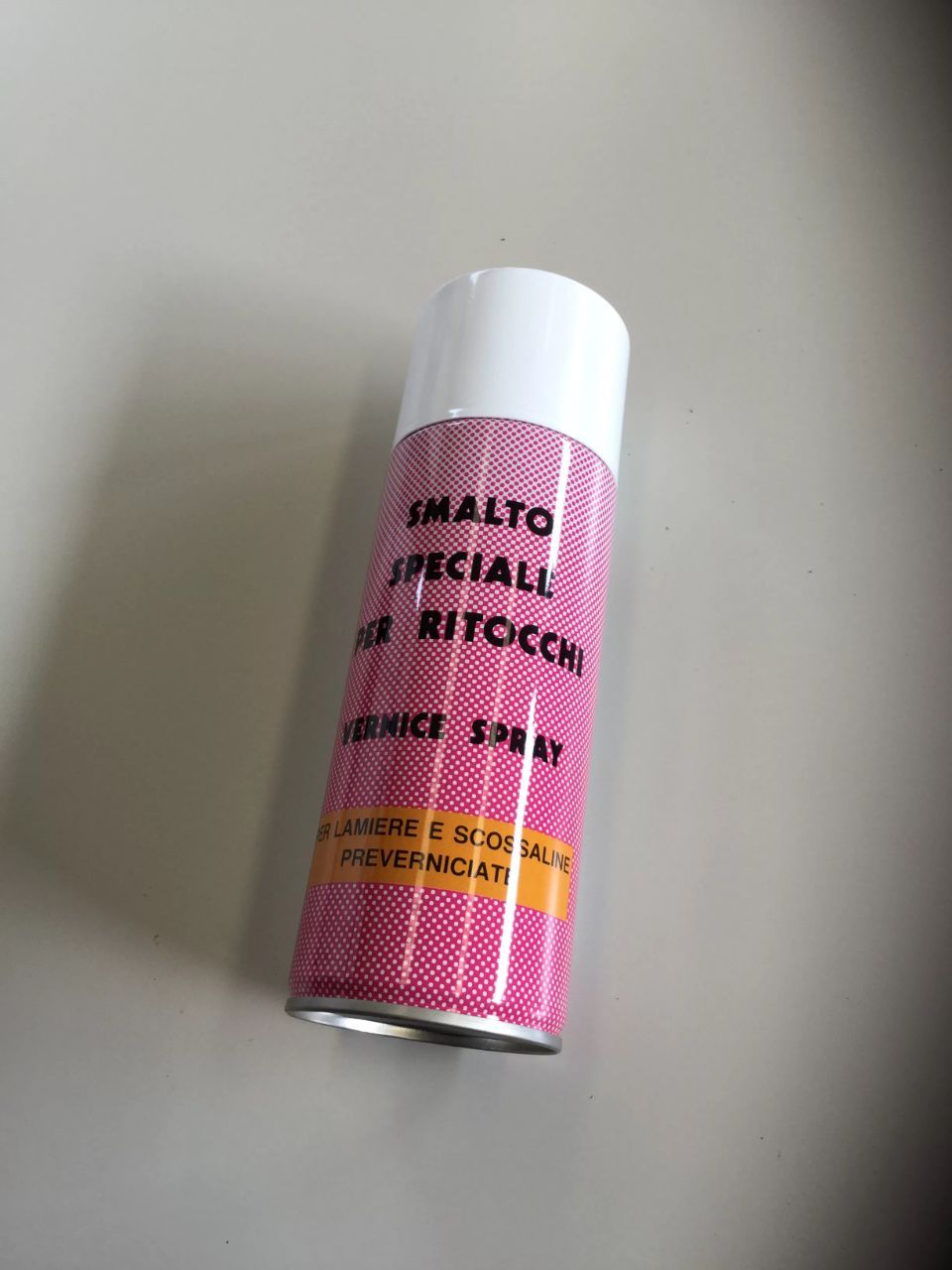 Bomboletta spray per metallo