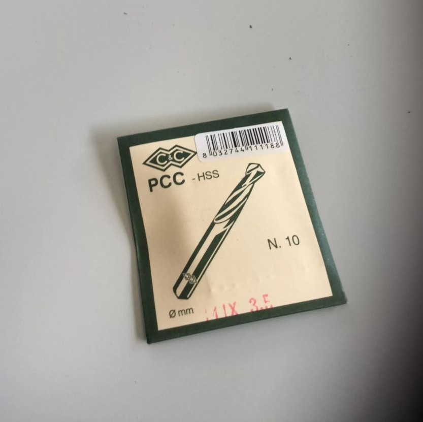 Punta pcc-hss per rivetti