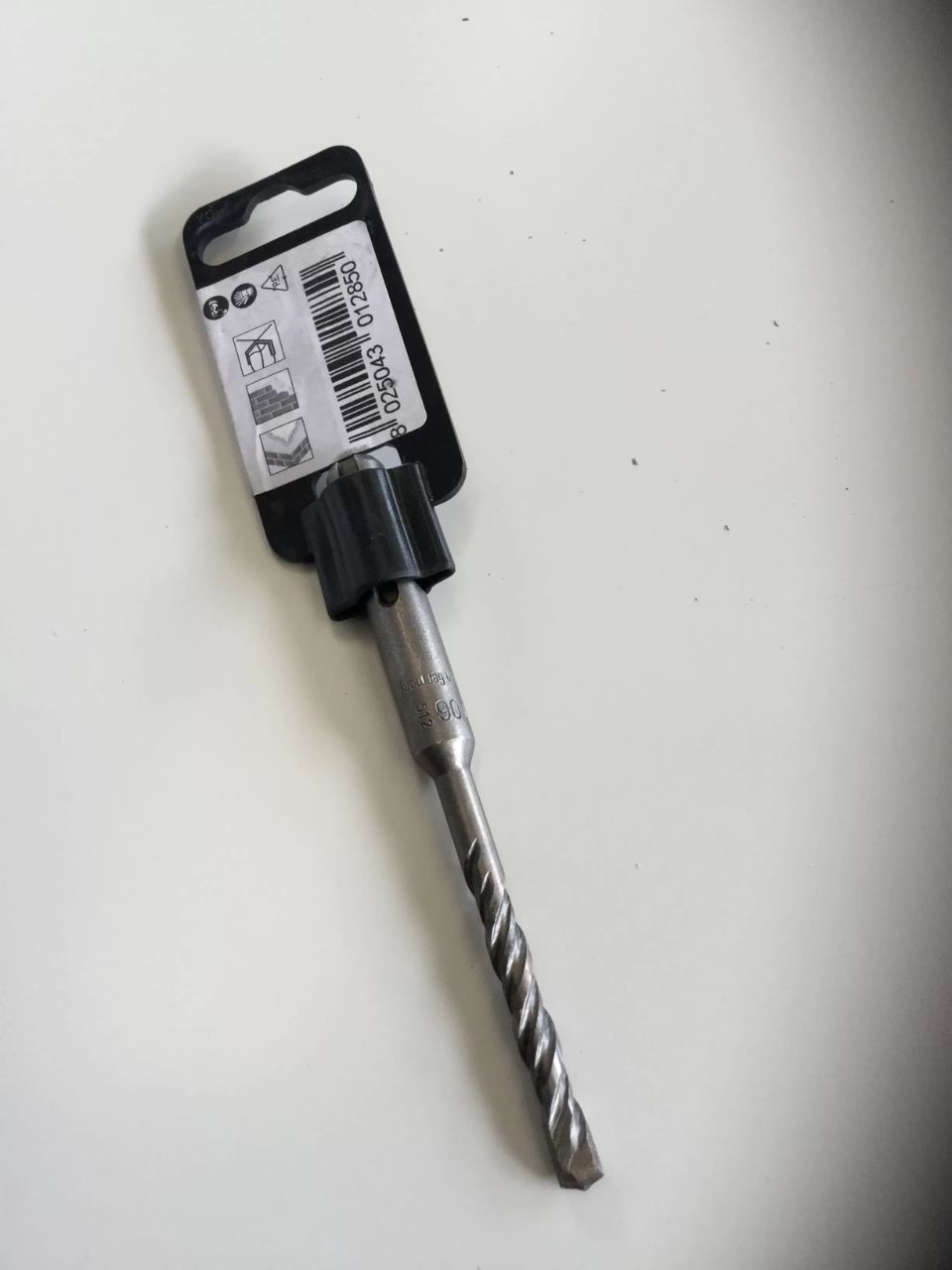 Punta sds per tasselli a battere