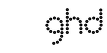 ghd logo