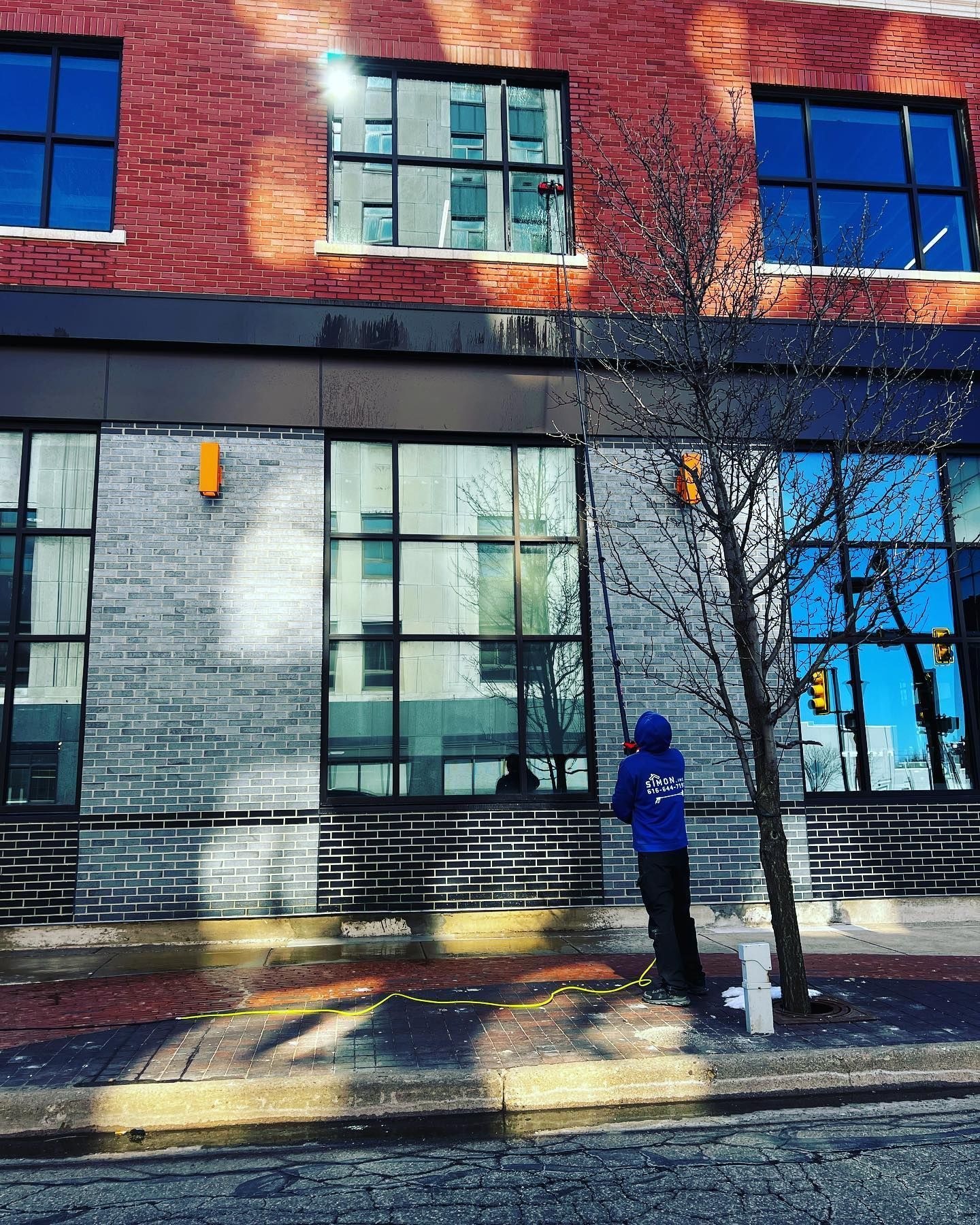 roof cleaning clarksville mi