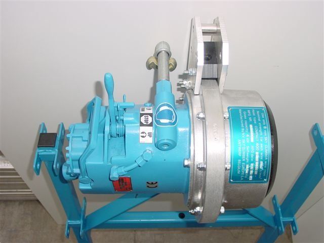 Air powered equipment