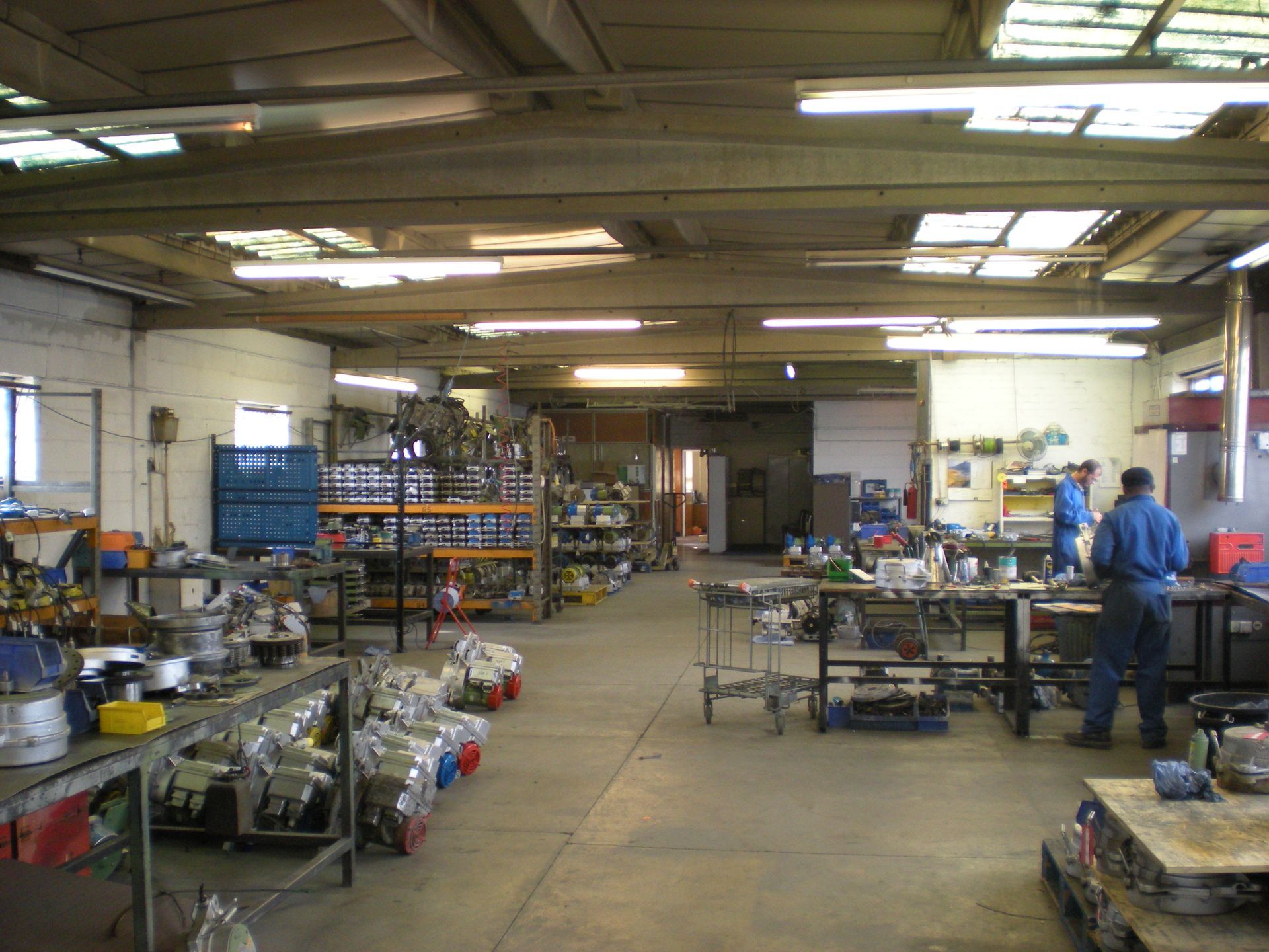 Hoist Maintenance Facility