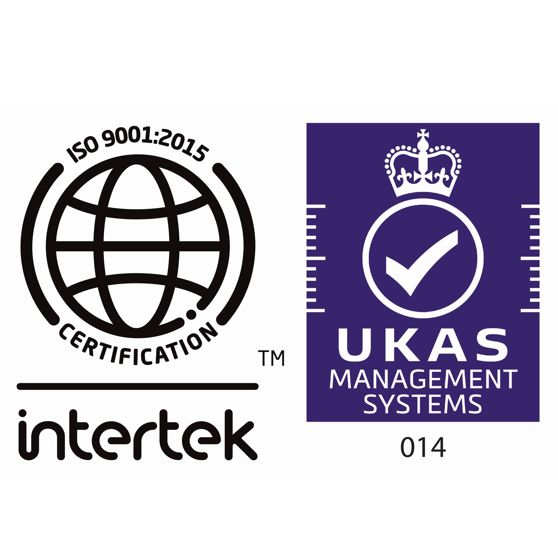 ISO9001:2015 Logo