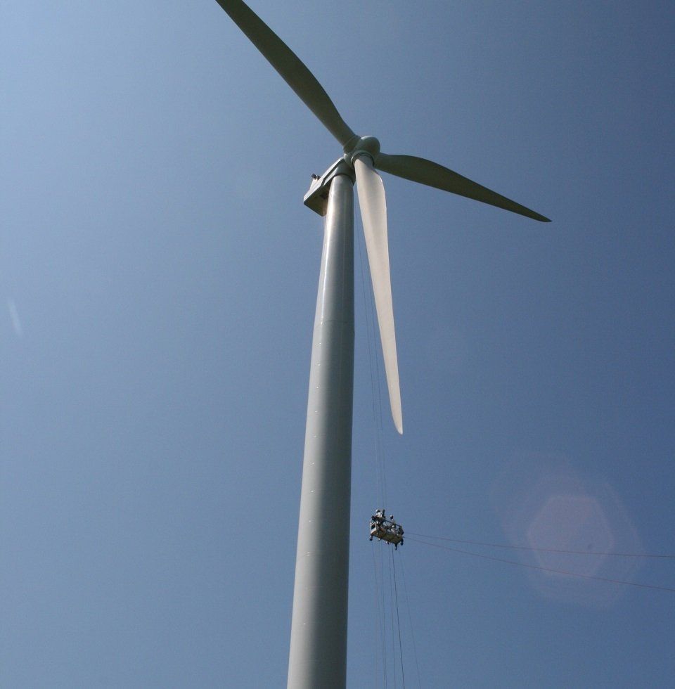 Wind turbine access engineering