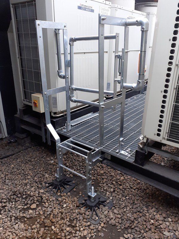 Fall protection walkways