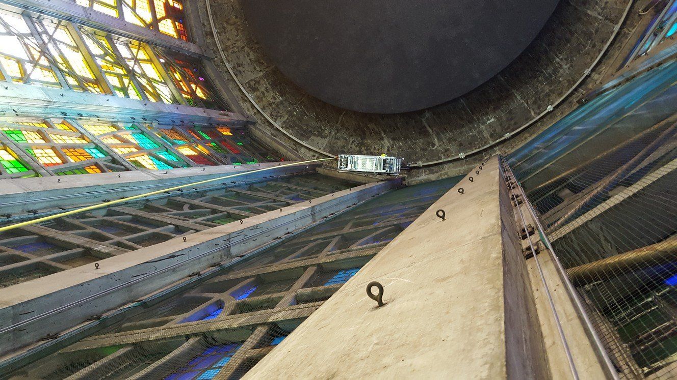 Facade Access Systems for internal access