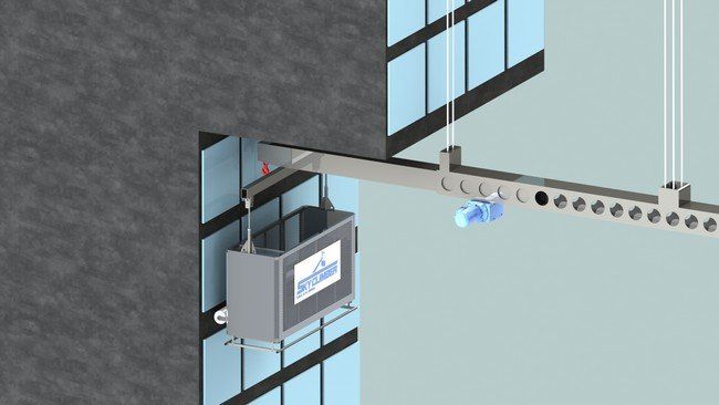 Approach systems for facade access
