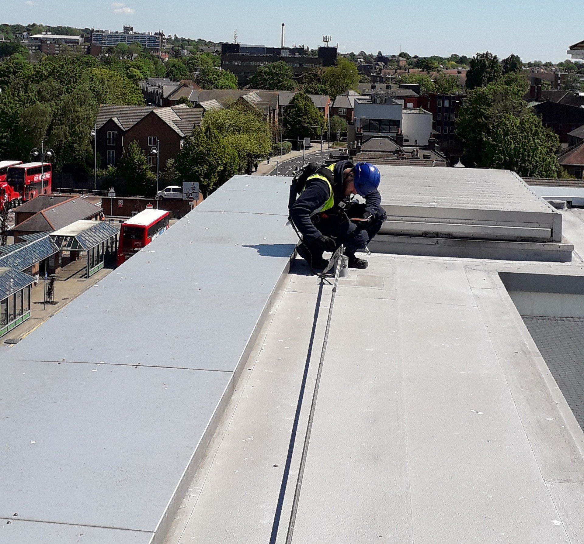 Fall protection systems