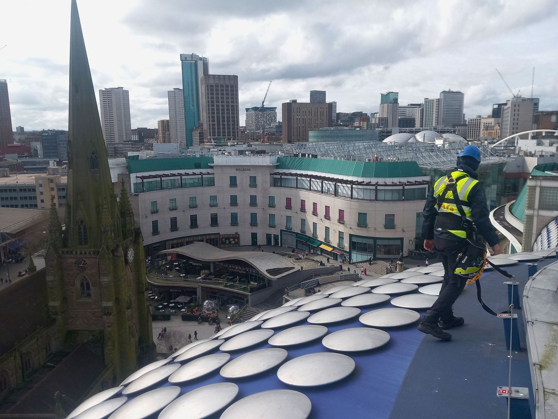 Fall protection systems