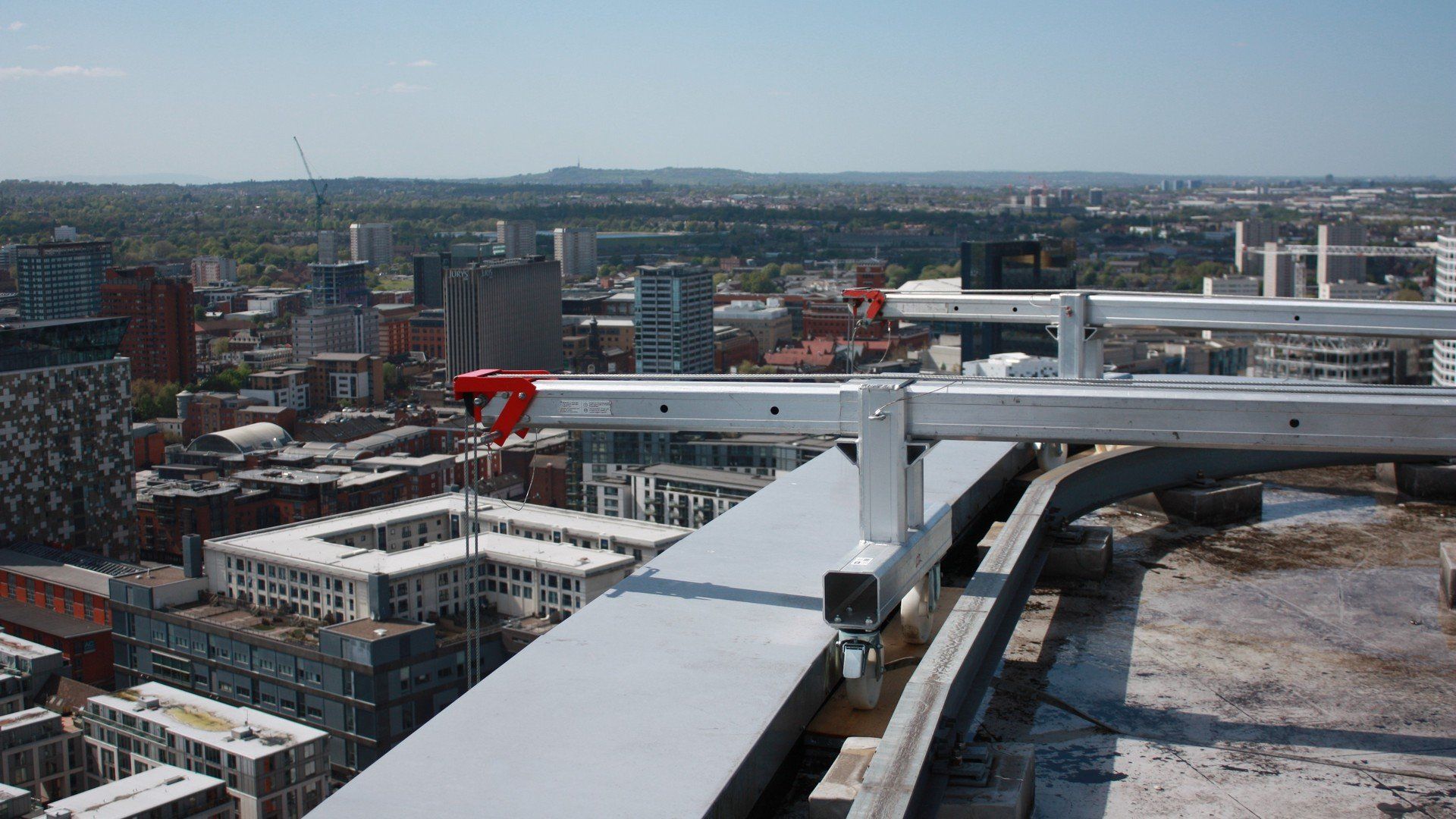 Fall protection systems