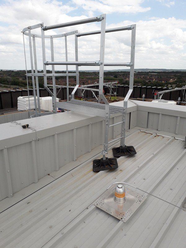 Fall protection walkways