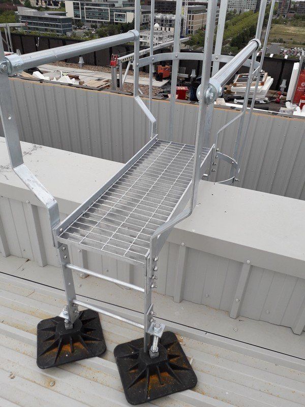 Fall protection Walkways