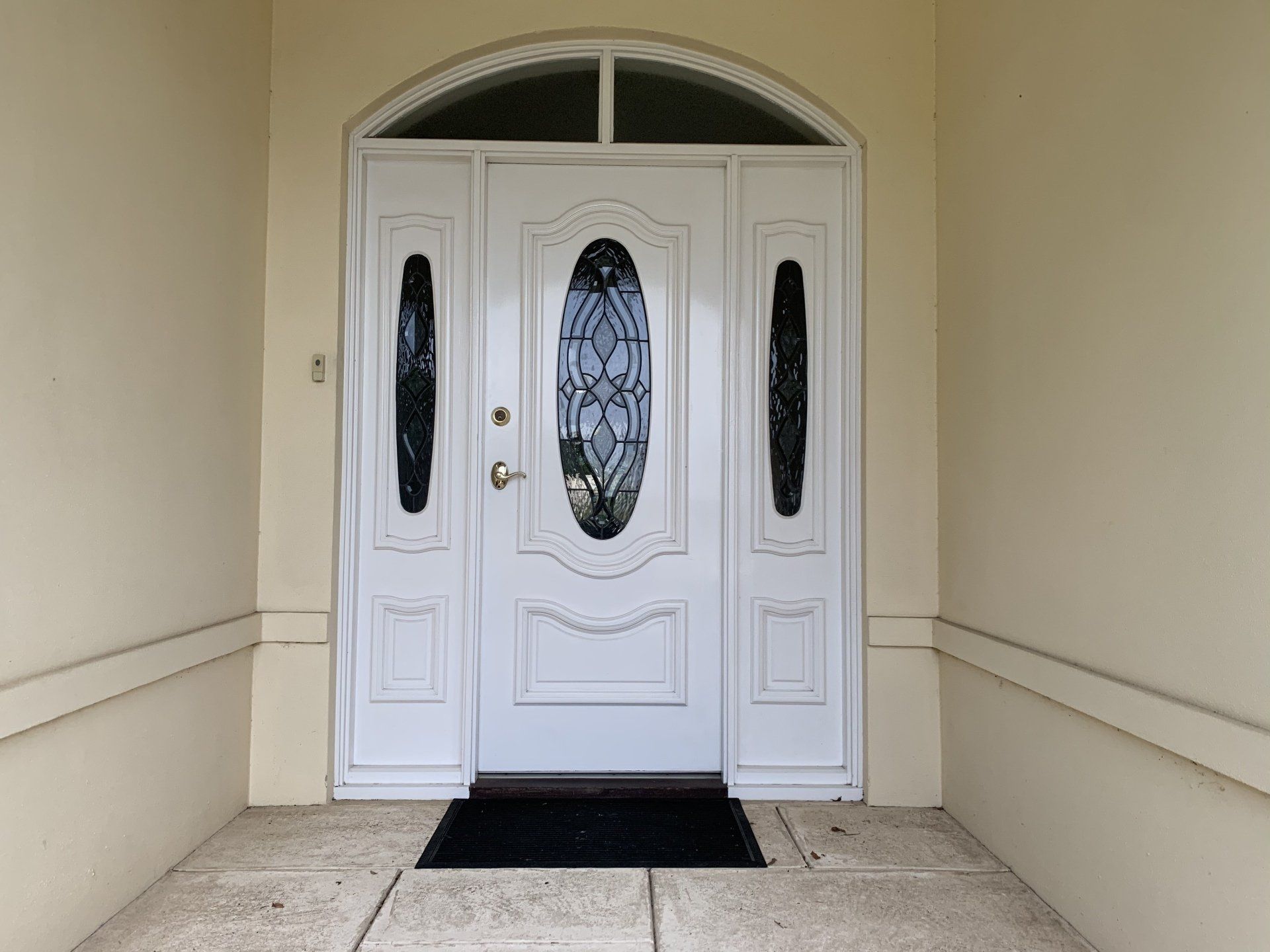 Home White Door— Canning Vale, WA — Homestead Industries