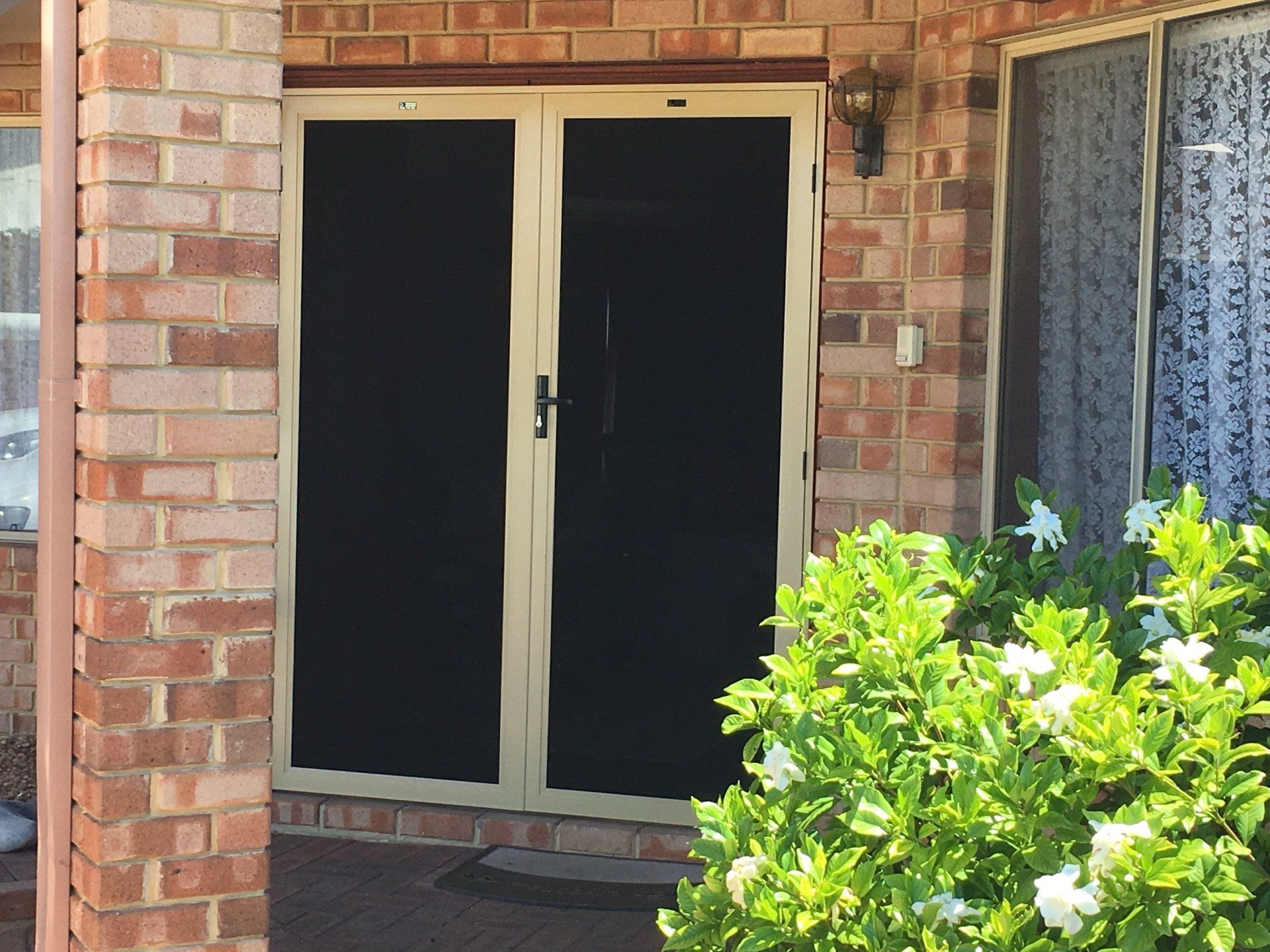 Reliable and Secure Doors — Canning Vale, WA — Homestead Industries